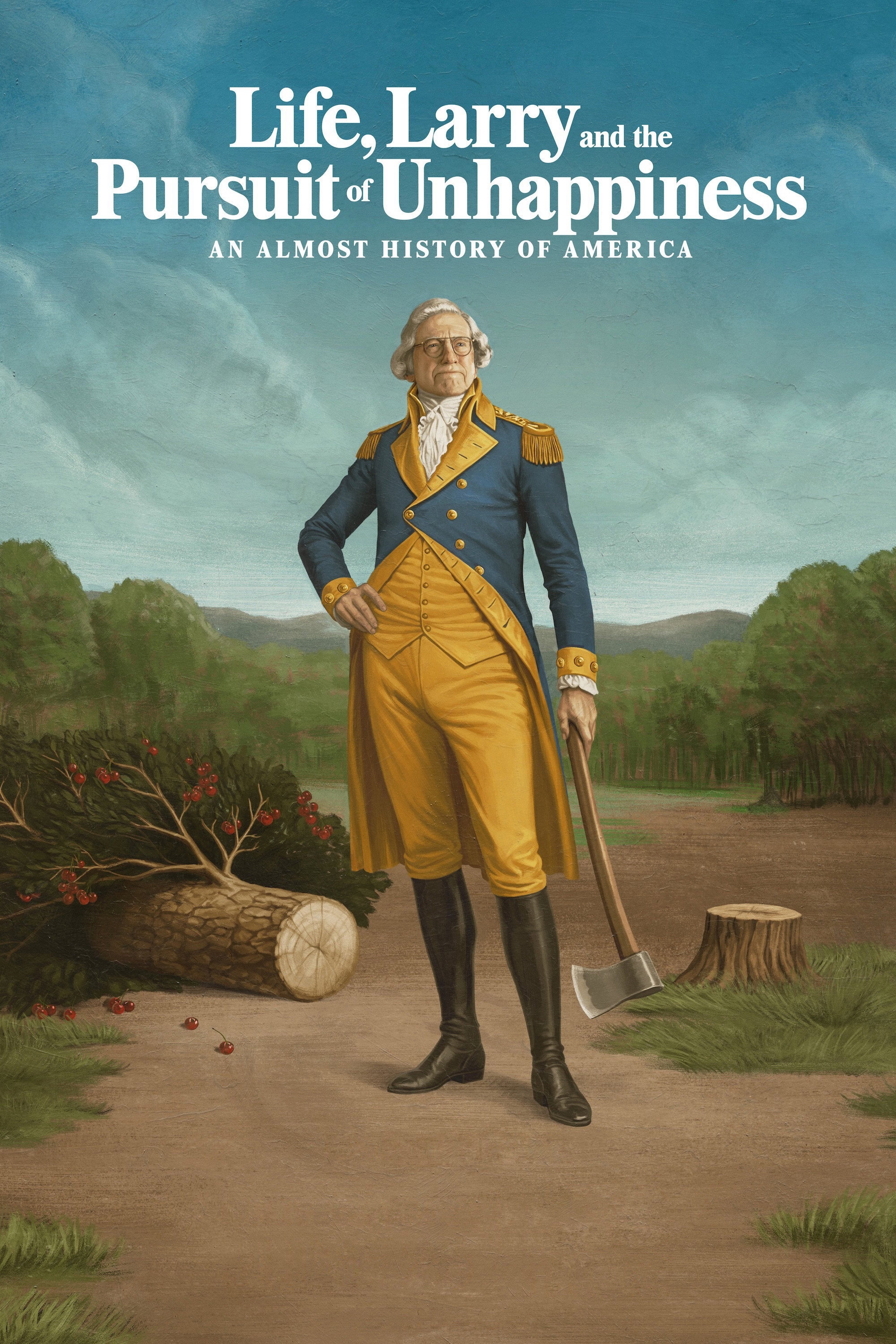 Life, Larry and the Pursuit of Unhappiness: An Almost History of America (Miniseries)